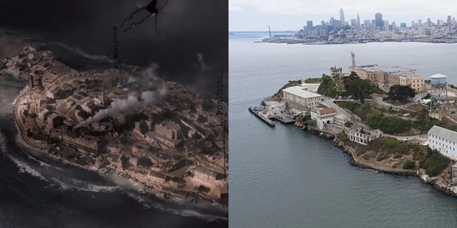 La mappa di Rebirth Island si ispira alla VERA Isola di Alcatraz: eccole a confronto
