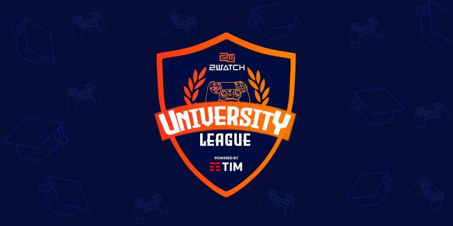 Luce sulla nuova 2WATCH University League powered by TIM, su FIFA 21 e Fortnite