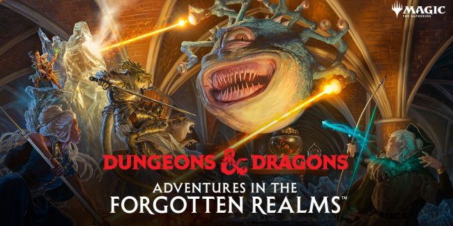 Adventures in the Forgotten Realms: card gallery completa