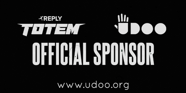 Siglato l’accordo di sponsorship tra Reply Totem e UDOO