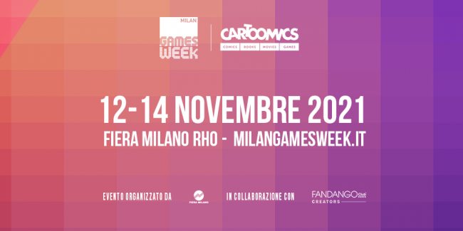 Milan Games Week ritorna finalmente dal vivo!