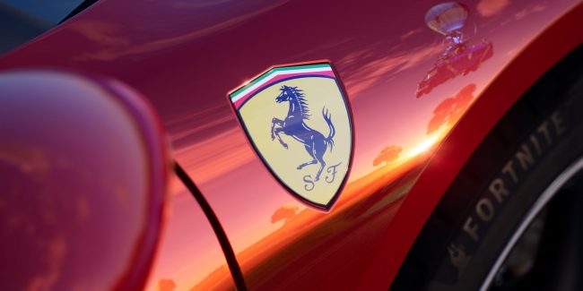 La Ferrari pronta a sbarcare su Fortnite?