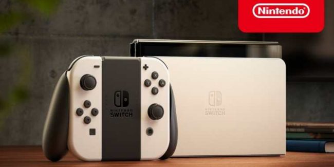 Nintendo Switch OLED: ecco il nuovo modello della console