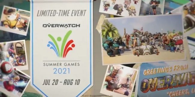 Domani al via i Summer Games di Overwatch: di Symmetra la prima skin svelata