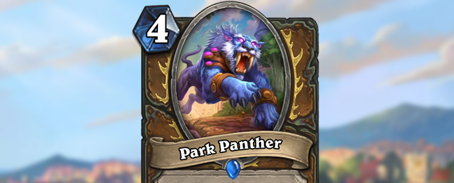 Svelata anche Park Panther, nuova rara del Druido