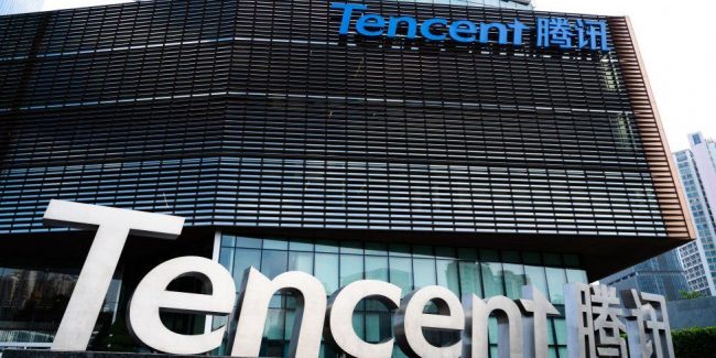 Tencent: un articolo fa crollare le azioni della compagnia