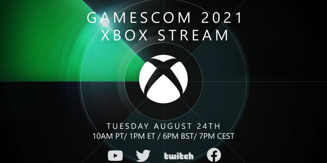 Gamescom 2021: Xbox annuncia il suo evento