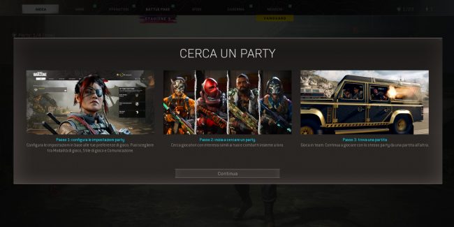 Nuova patch su Warzone: aggiunto il “Looking for Party”