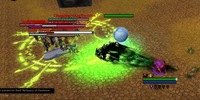 Rextroy avvisa Blizzard: 1 Chaos Bolt per shottare 15 giocatori contemporaneamente