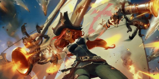 Uno sguardo a Gangplank Miss Fortune: il ritorno dei pirati