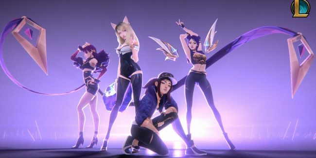 K/DA: il brano POP/STARS sarà in Just Dance 2022