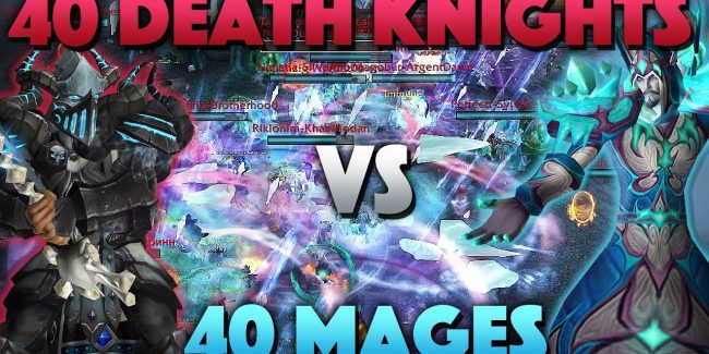Alterac Valley Capitolo 2: 40 Death Knight sfidano 40 Maghi!