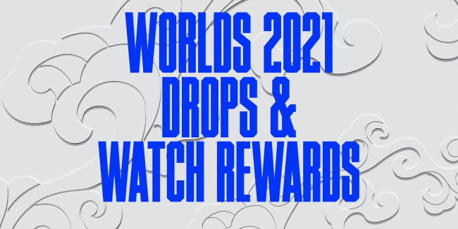 Worlds 2021: ecco tutti i drop che si potranno ottenere durante le partite