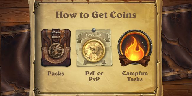 Come funzionano i Coin in Mercenari?