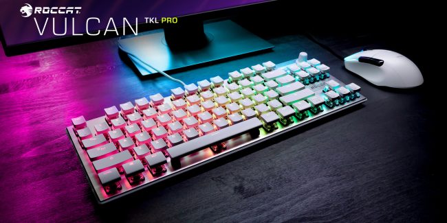 Vulcan TKL Pro: la nuova tastiera di ROCCAT