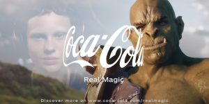coca cola magic