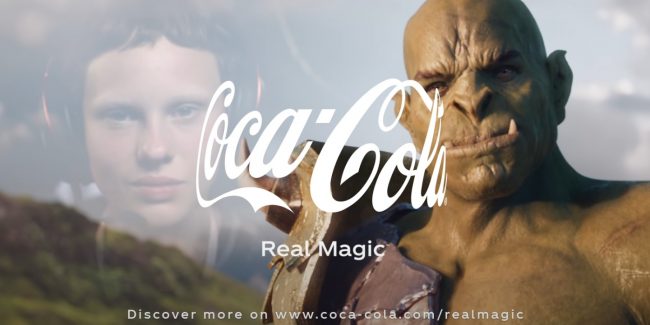 Il trailer di Battle For Azeroth ispira Coca Cola nel suo nuovo spot