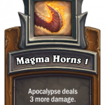 magma horns