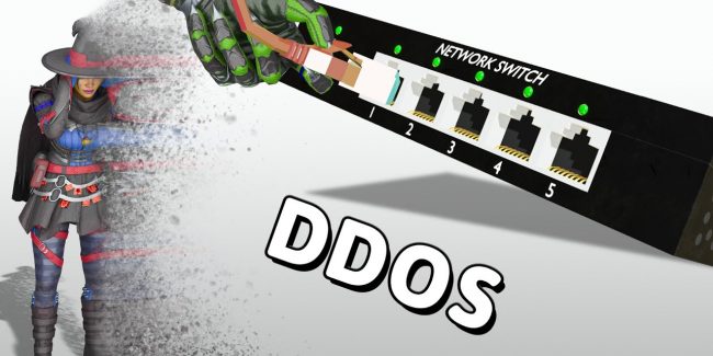Attacchi cheater DDoS ai danni dei grossi streamer di Apex – Alcuni impossibilitati a giocare per ORE!