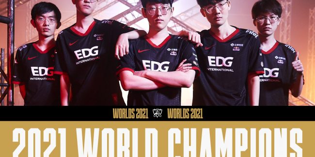 Worlds 2021: gli EDG sono i nuovi campioni del mondo