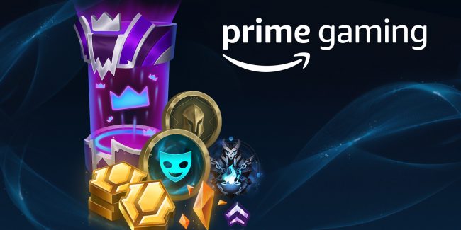 Prime Gaming: il drop di LoL arriverà più tardi del previsto