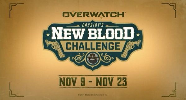 Inizia la campagna PRO Cassidy su Overwatch: oggi al via la New Blood Challenge