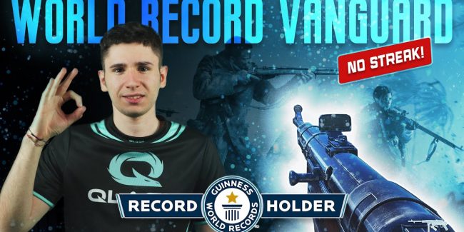 Predax conquista il record del mondo per numero di kill su Vanguard (senza killstreak)