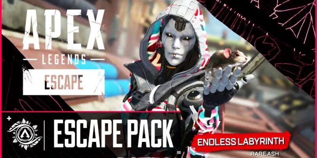 Escape Pack e la nuova skin di Ash disponibili nello store in game di Apex!