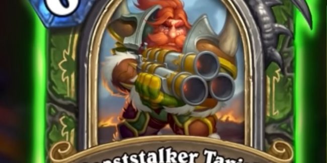 Beaststalker Tavish la nuova Hero Card leggendaria dell’Hunter!
