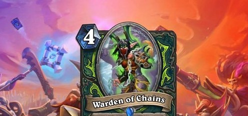 Vediamo Warden of Chains, la nuova rara del Demon Hunter
