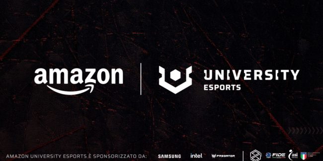 Amazon University Esports: si è concluso il winter split