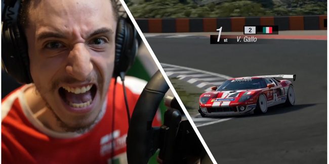 L’italiano Valerio Gallo diventa CAMPIONE DEL MONDO di Gran Turismo!