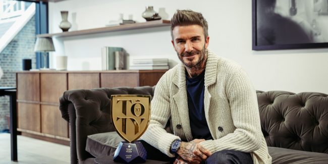 Svelato ufficialmente da Beckham il TOTY di FIFA 22