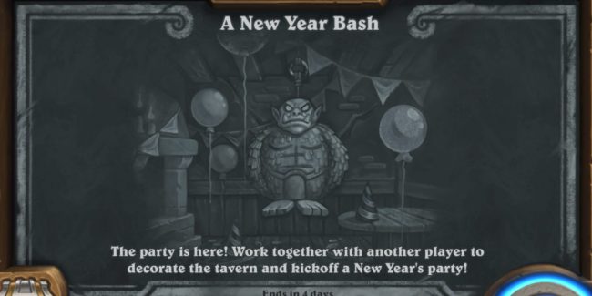 “A New Year Bash”: ecco come giocare la Rissa cooperativa