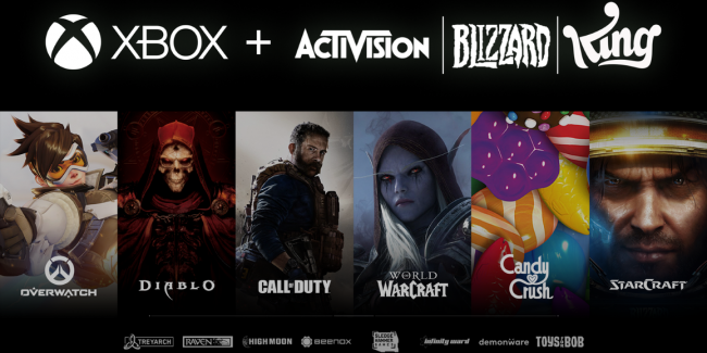 Microsoft acquista Activision: cosa potrebbe cambiare in futuro?