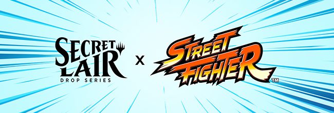 Secret Lair February 2022 Superdrop: in arrivo 8 nuovi cofanetti, tra cui il crossover con Street Fighter