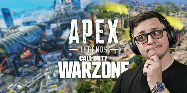 JGOD spiega perché Warzone dovrebbe ispirarsi molto di più ad Apex Legends