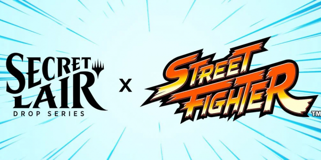 Street Fighter II si unisce a Magic: The Gathering per un Secret Lair speciale