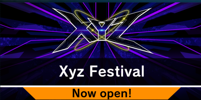Festival Xyz, primo grande evento per Yu Gi Oh! Master Duel