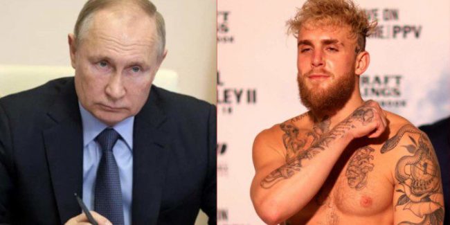 Putin vs. Jake Paul? Lo youtuber prende in giro il presidente russo