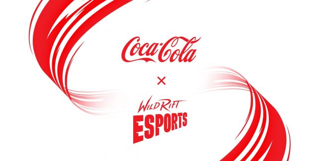 Coca-Cola entra nel mondo degli esports di Wild Rift