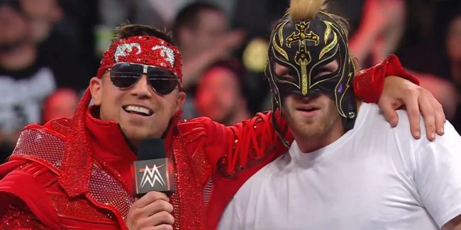 Logan Paul, per lui debutto in WWE, ecco come seguire il match contro Rey Mysterio