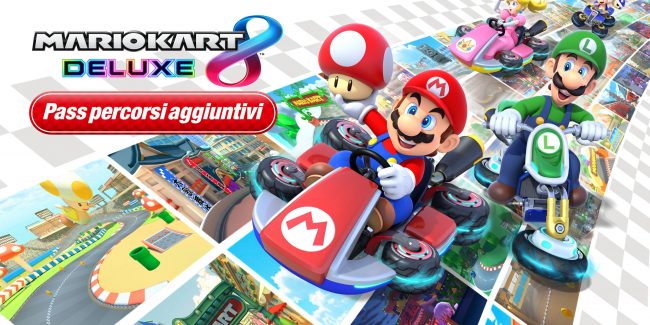 Mario Kart 8 Deluxe: arrivano 48 nuovi tracciati