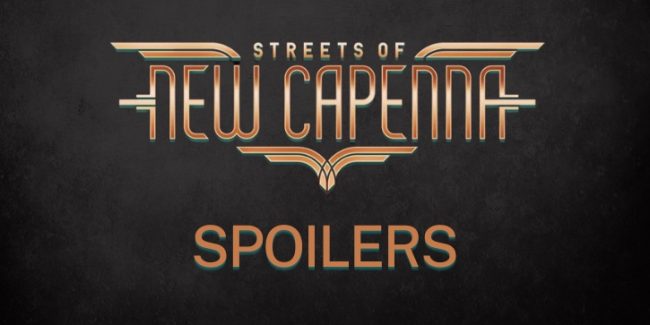 Streets of New Capenna: card gallery completa