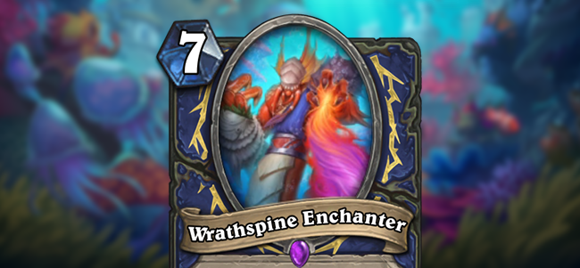 Wrathspine Enchanter è la nuova Epica dello Sciamano