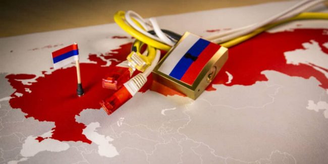 La Russia si disconnette da internet: ma cosa vuol dire?