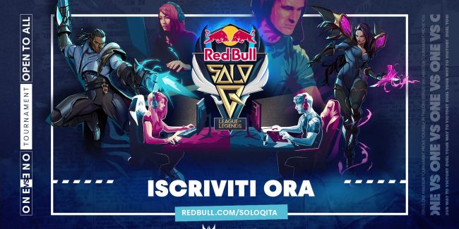 Red Bull Solo Q: iscrizioni riaperte per i qualifier del torneo