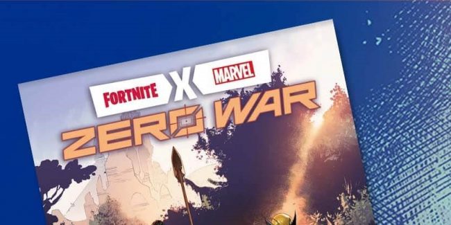 Fortnite x Marvel: Guerra Zero, arriva il fumetto in collaborazione
