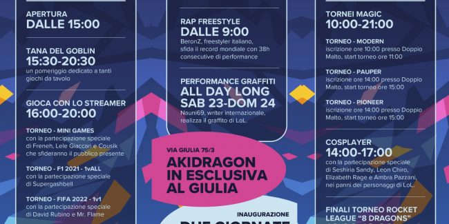 Game Arena: AKIDragon e Lega Esport pronti per l’inaugurazione del nuovo polo di Trieste!