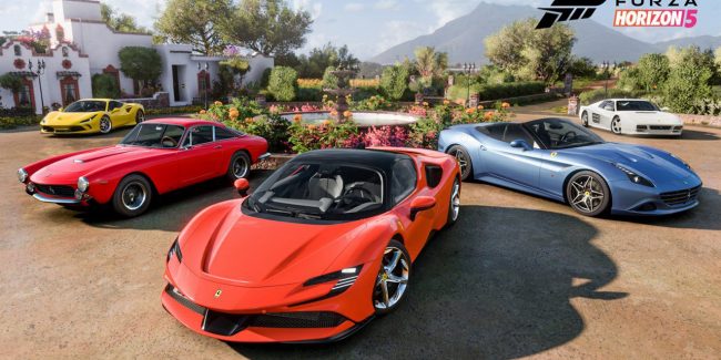 Forza Horizon 5: la Serie 7 inaugura il mese della Ferrari